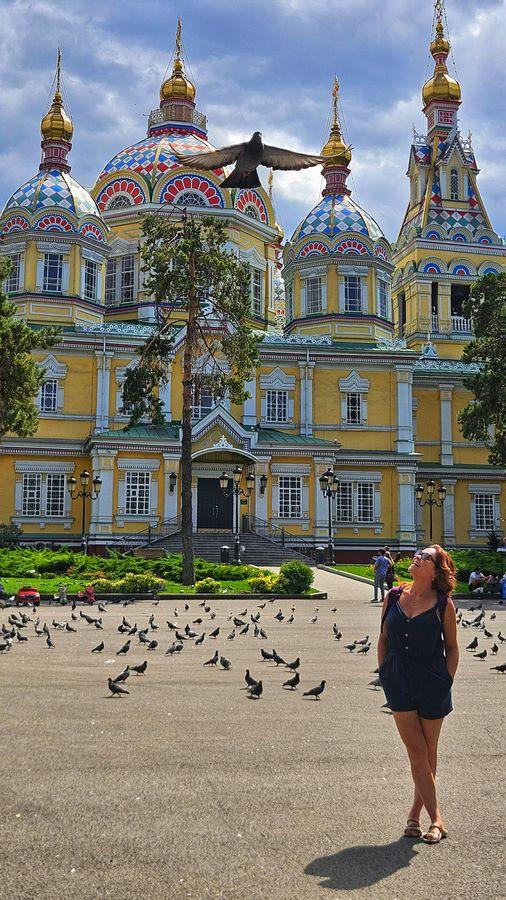 how to plan a multi-country itinerary - Kazakhstan