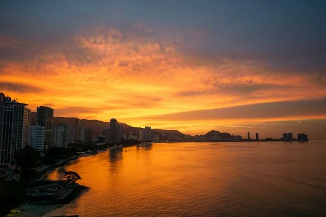 Best Things to Do in Penang With Kids | Penang sunset