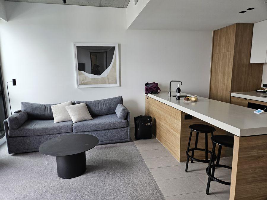 Nesuto Docklands Review: One bedroom apartment