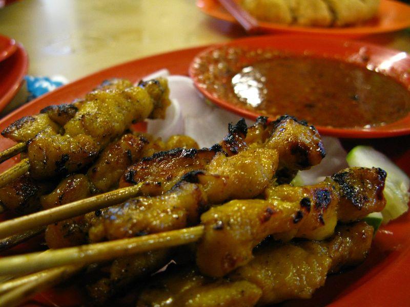 Best Things to Do in Penang With Kids | Satay