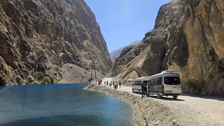 Tajikistan Day Trip from Samarkand: Bus Travel