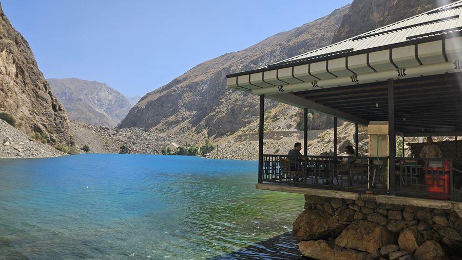 Tajikistan Day Trip from Samarkand: Lunch Views