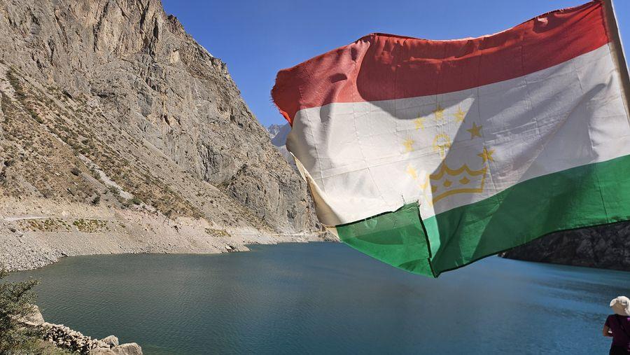 Tajikistan Day Trip from Samarkand: The Flag