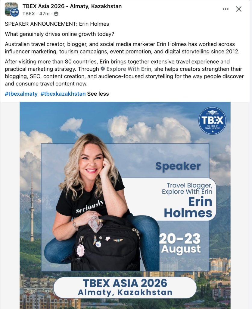 Tbex speaker